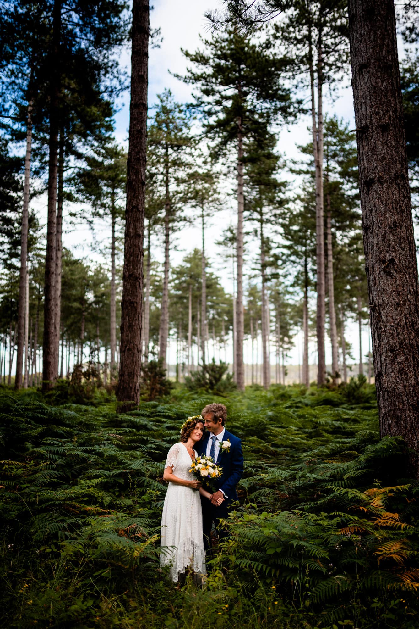 forest wedding