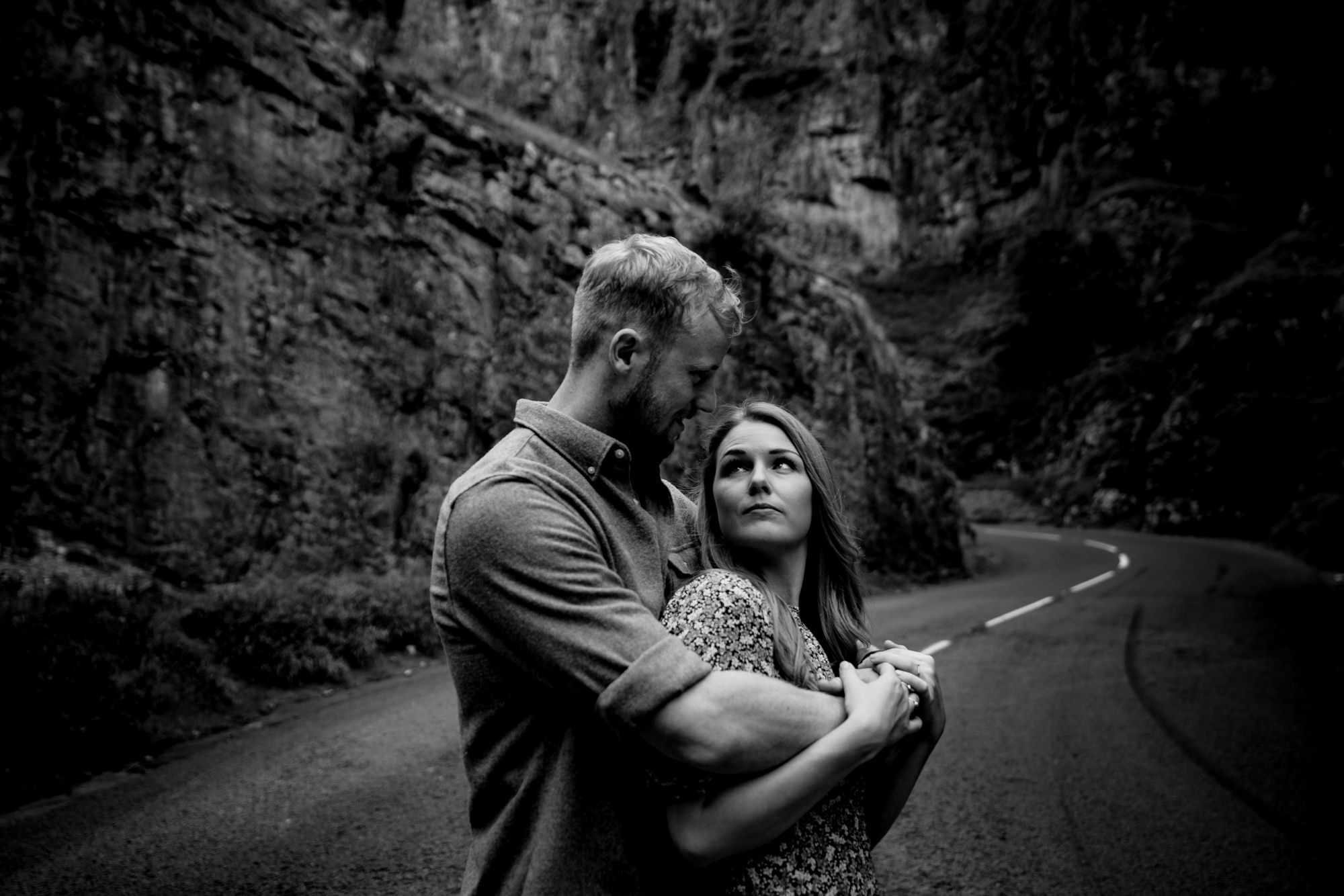 Cheddar Gorge Engagement Wildly in Love