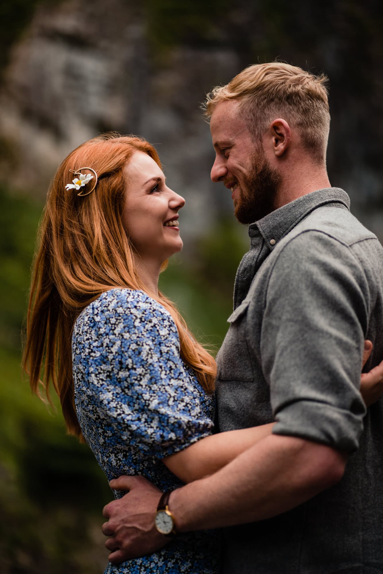 Cheddar Gorge Engagement Wildly in Love