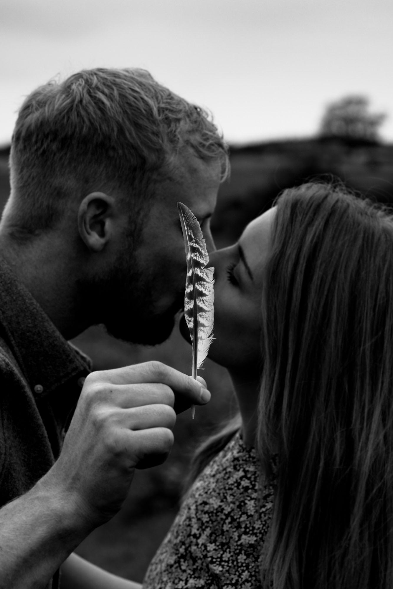 Cheddar Gorge Engagement Wildly in Love