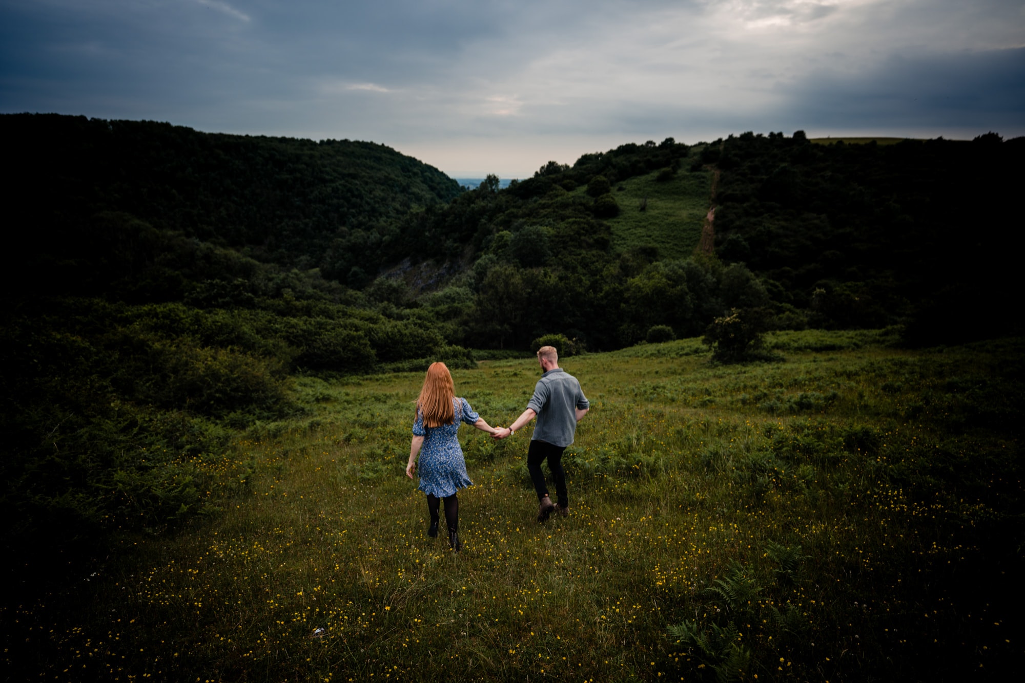 Cheddar Gorge Engagement Wildly in Love