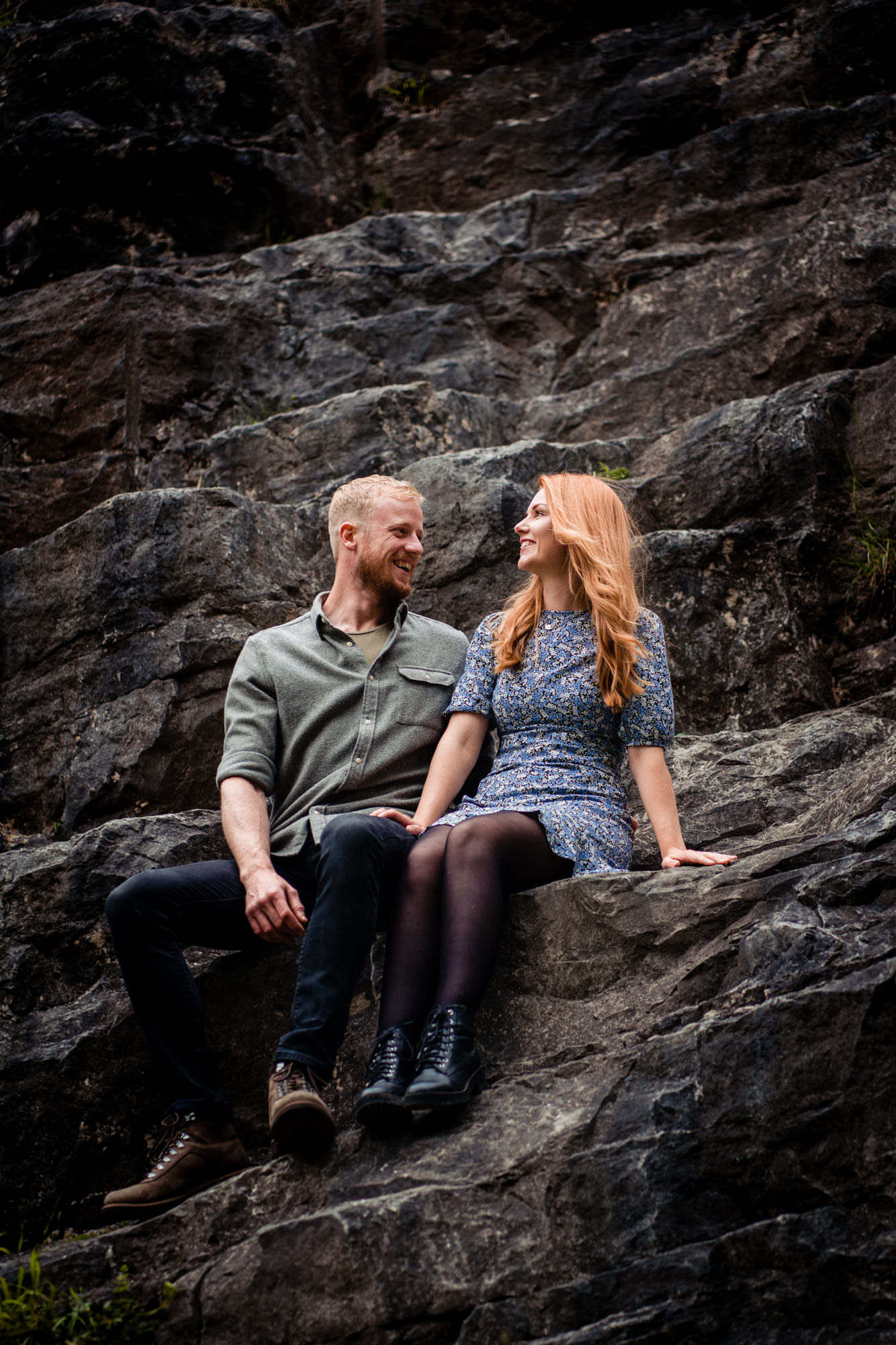 Cheddar Gorge Engagement Wildly in Love