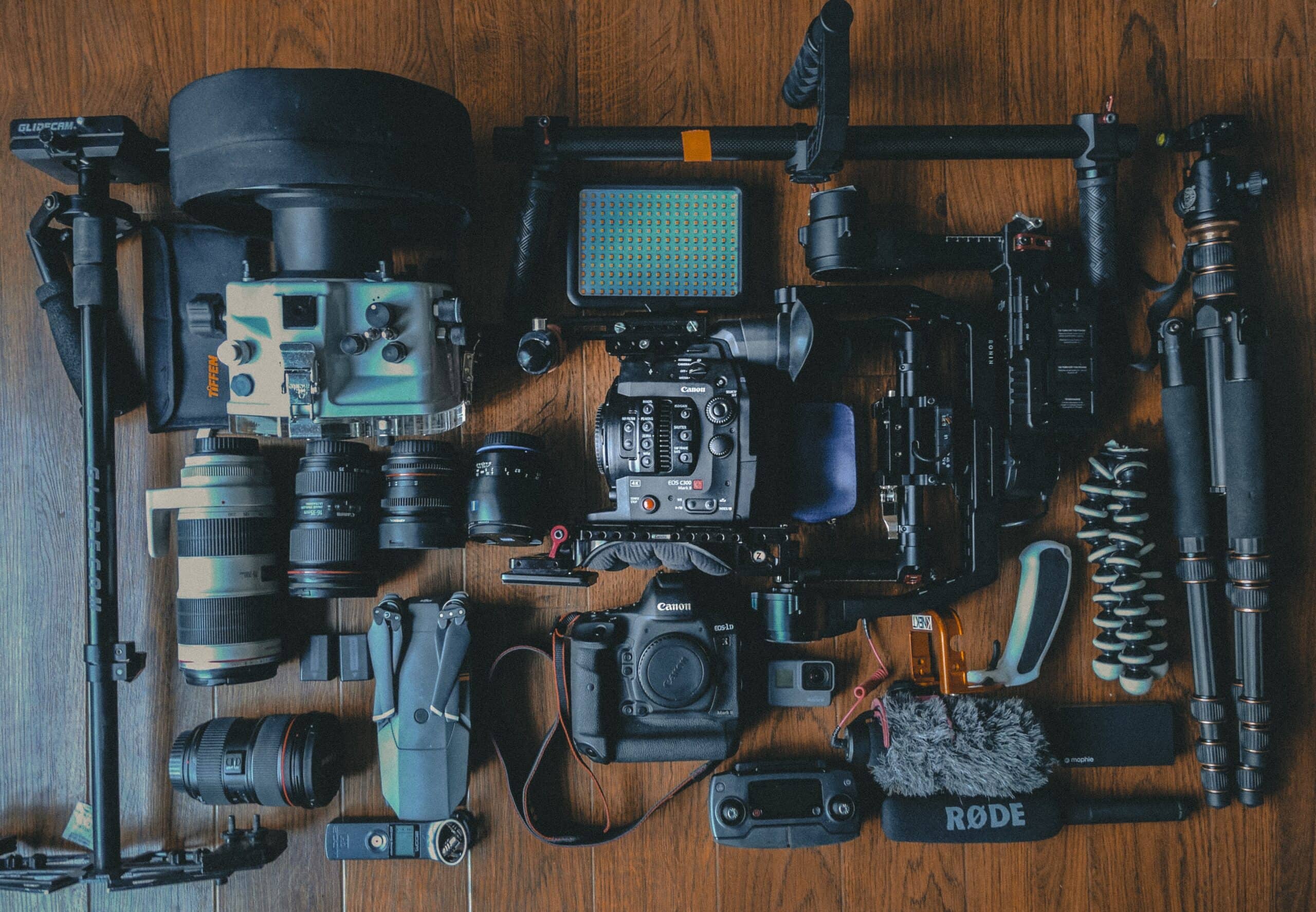 camera gear