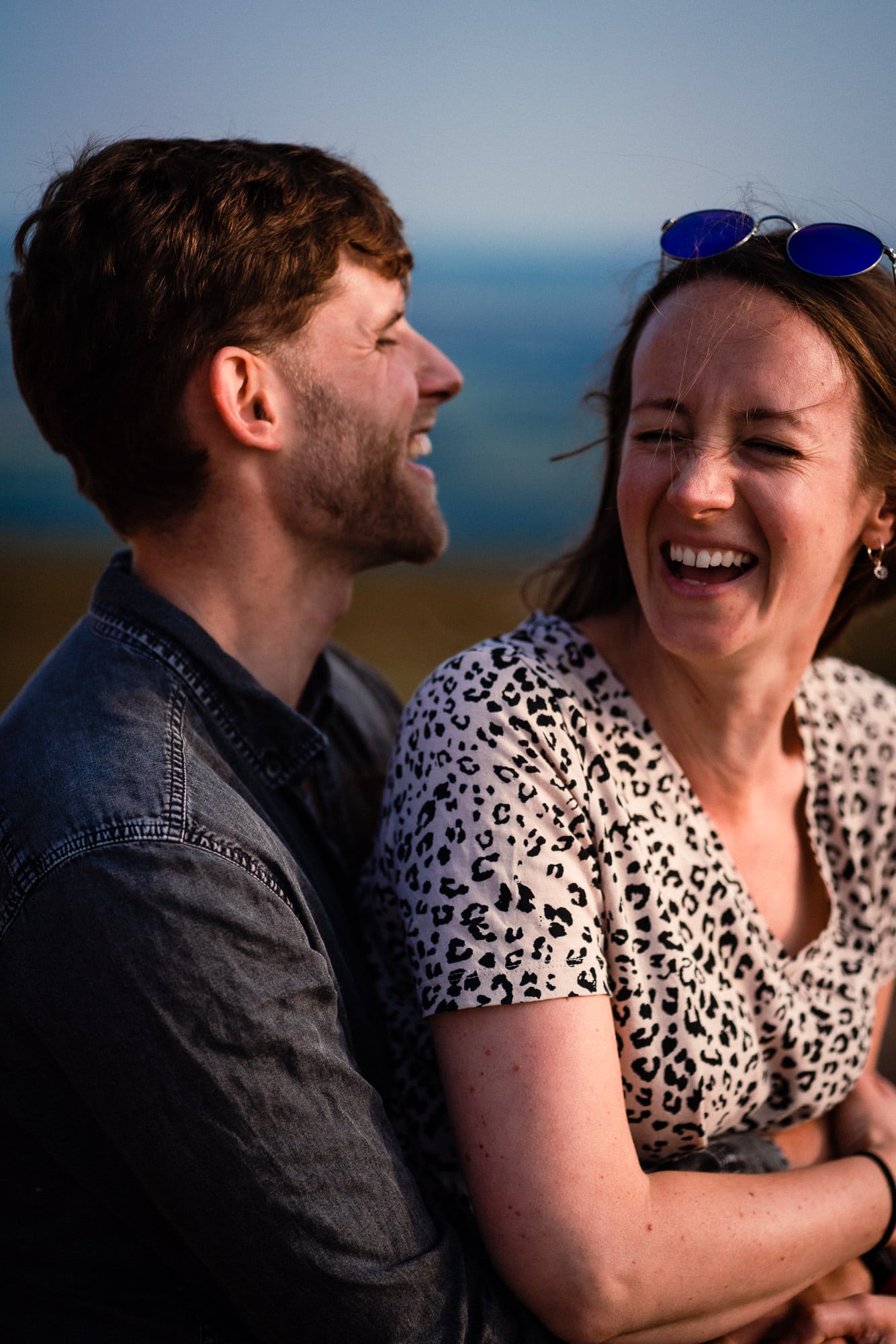 Devon Engagement Photography Wildly in Love