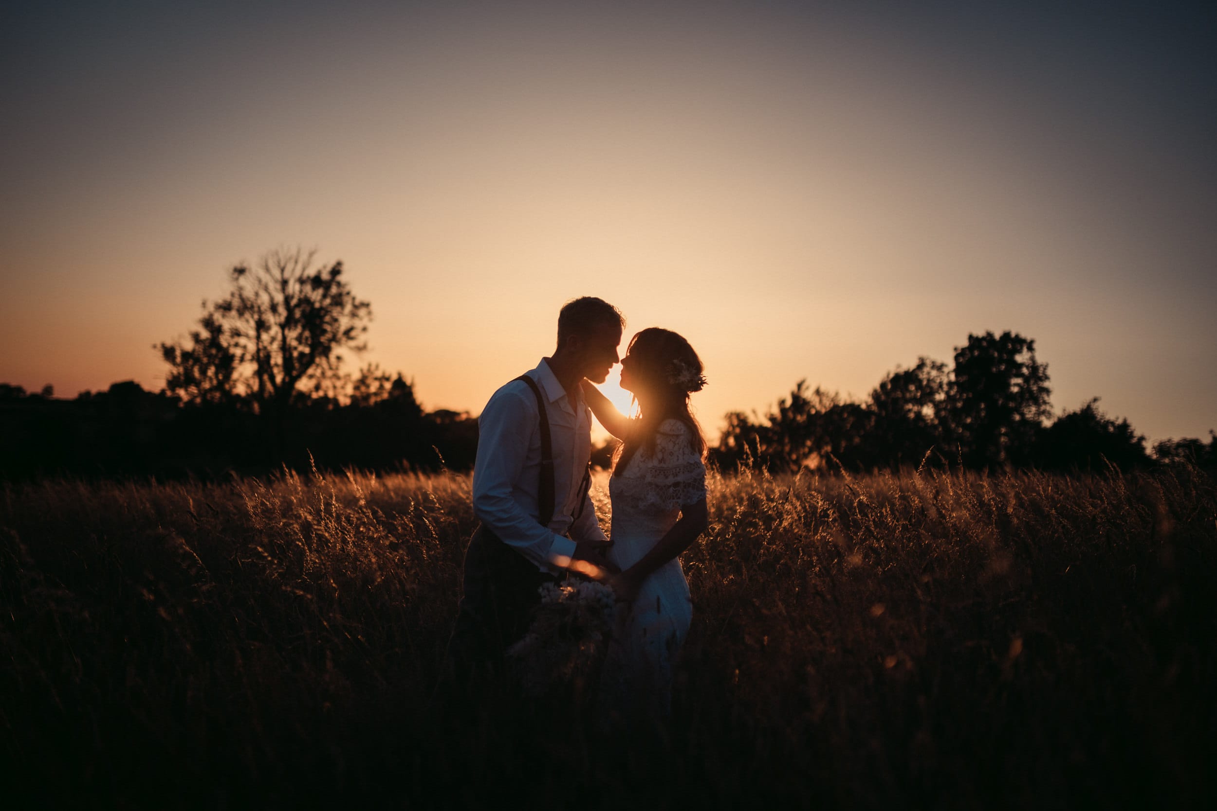 Wedding Photographer on the Quantock Hills, Somerset Wildly in Love