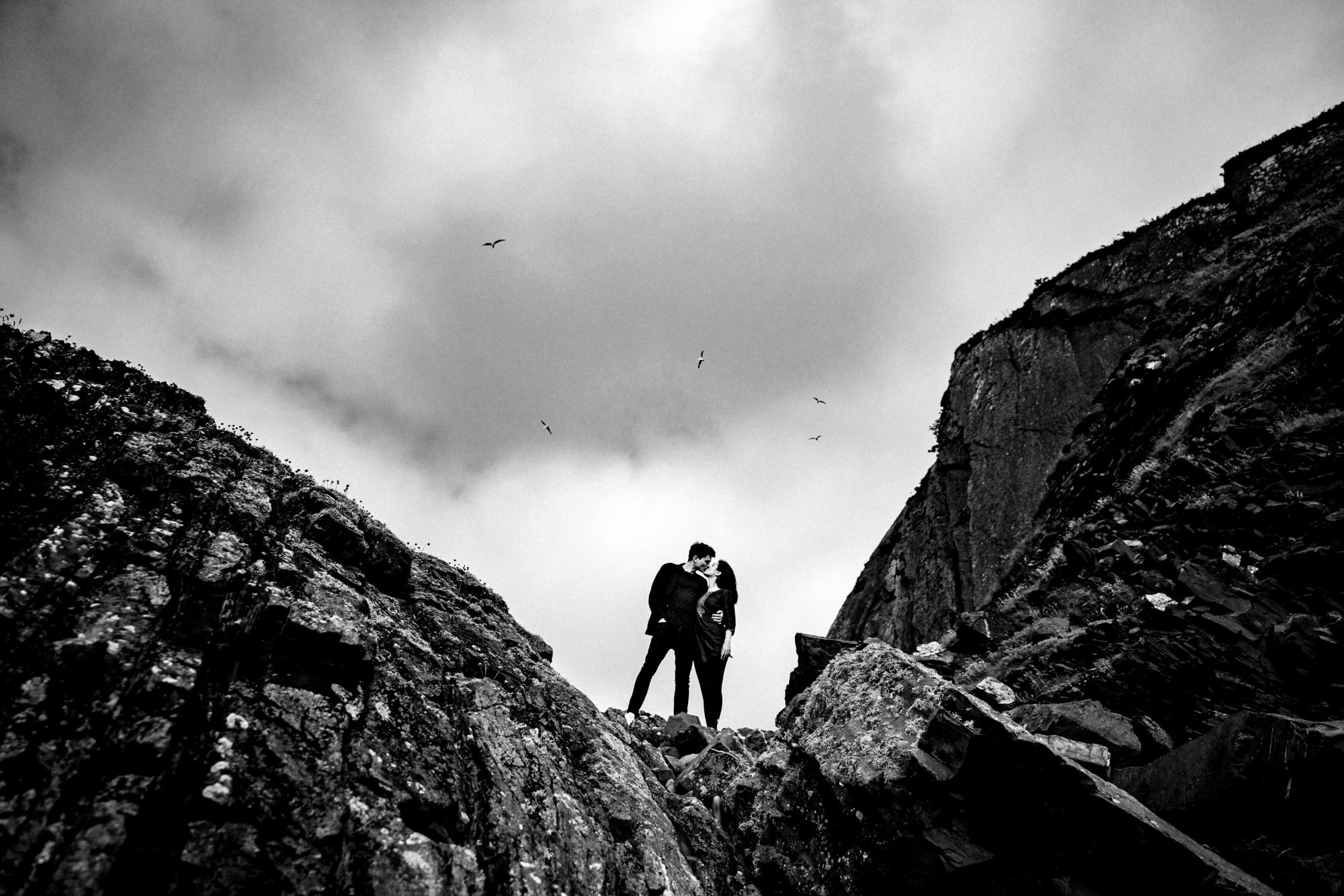 Devon Engagement Photography Wildly in Love