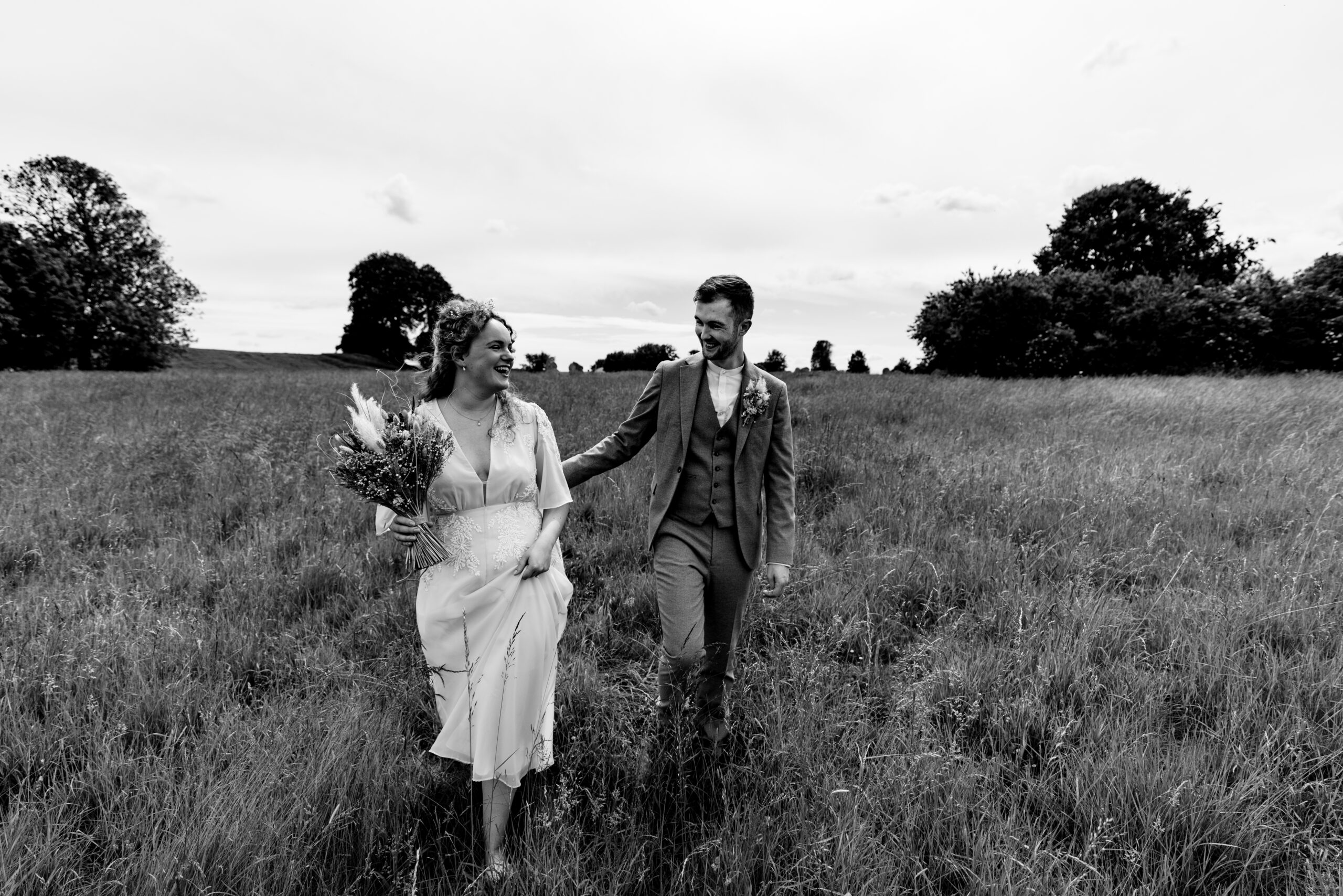 wedding at avebury stones