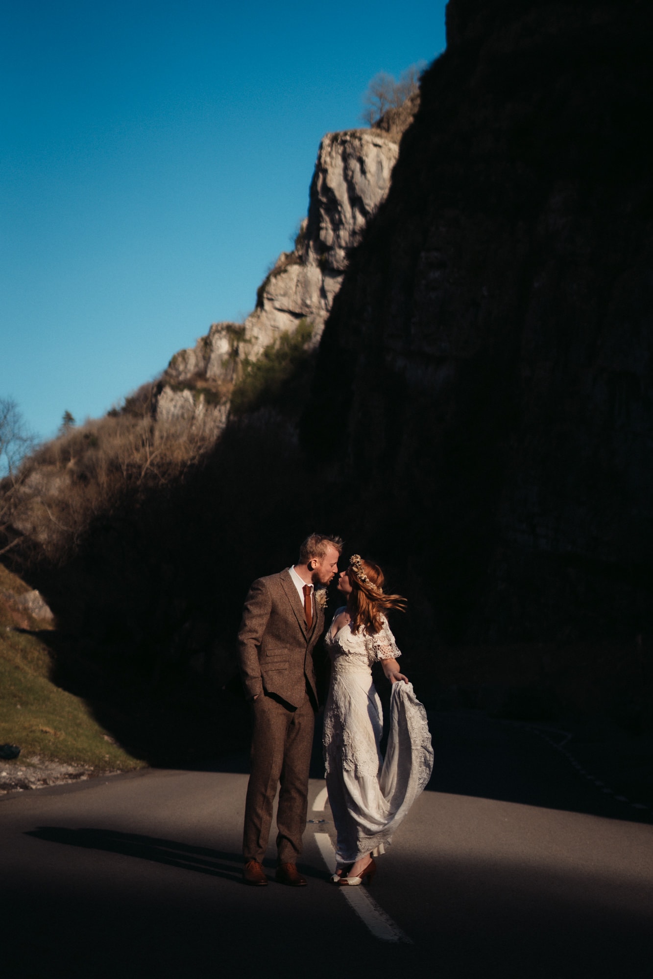 Elopement Wedding Photography in Devon – My favourite coastal locations Wildly in Love
