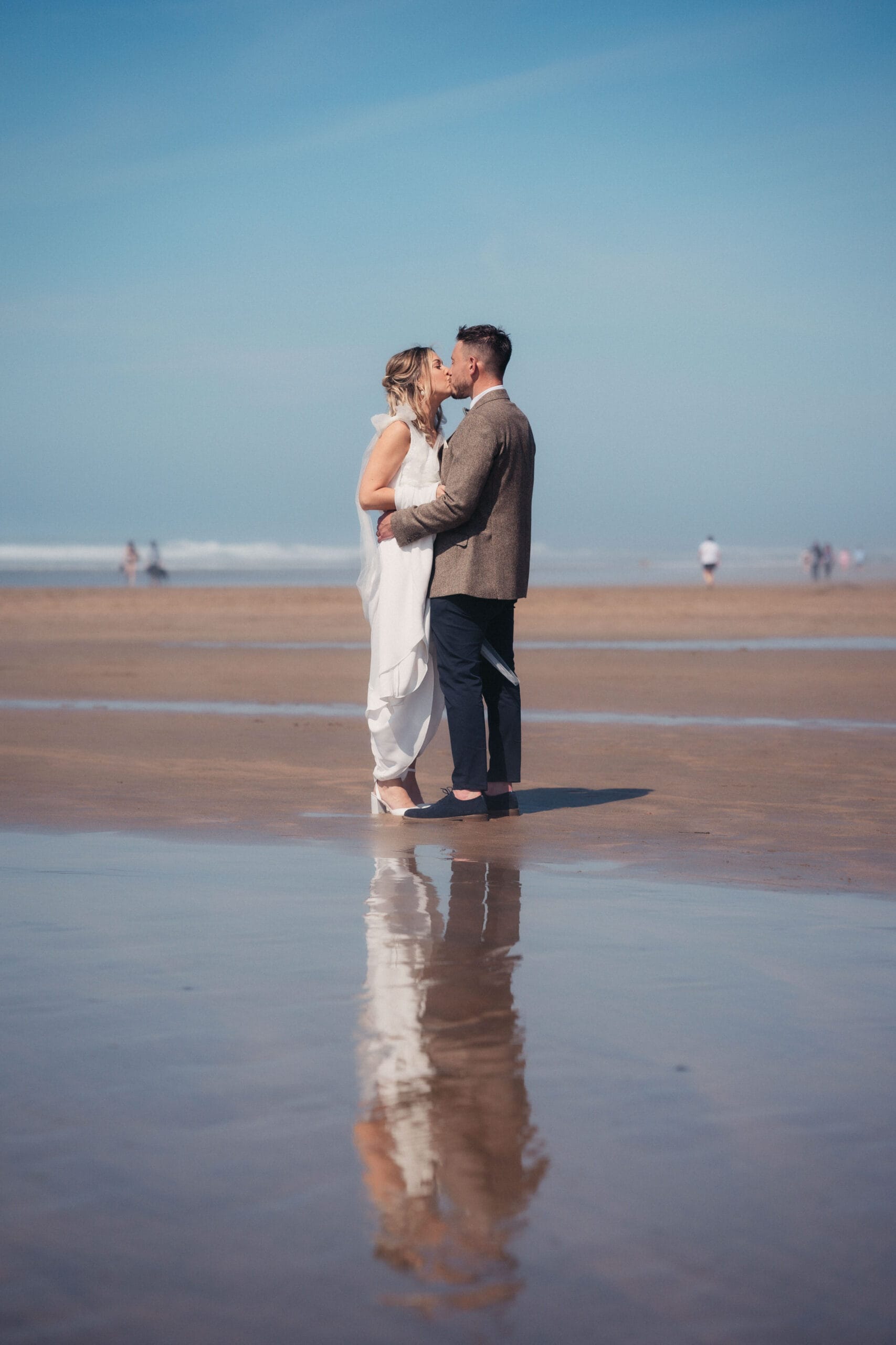 Wedding Photography in Bude, Cornwall Wildly in Love