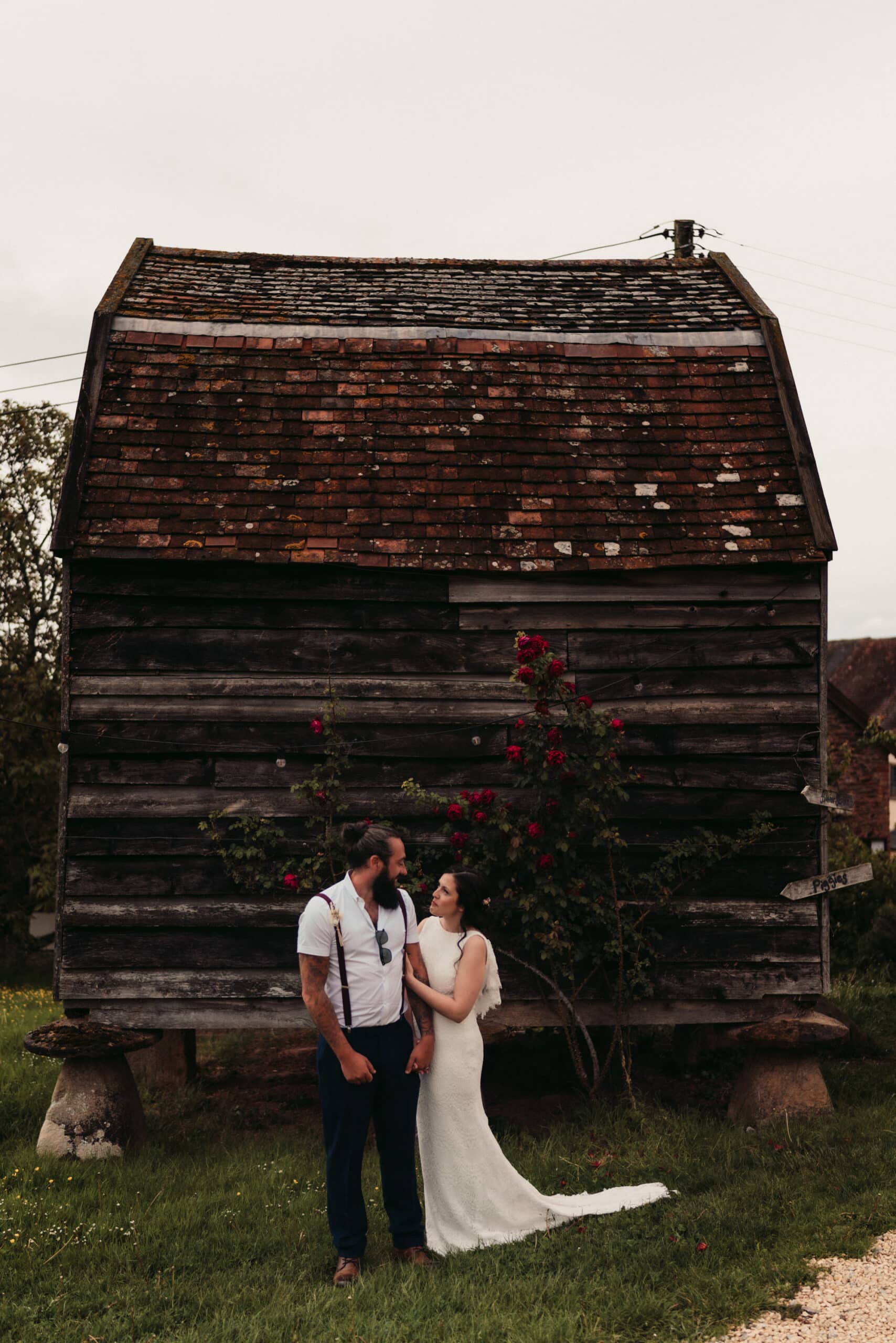 Wedding Photography at Huntstile Organic Farm, Somerset Wildly in Love