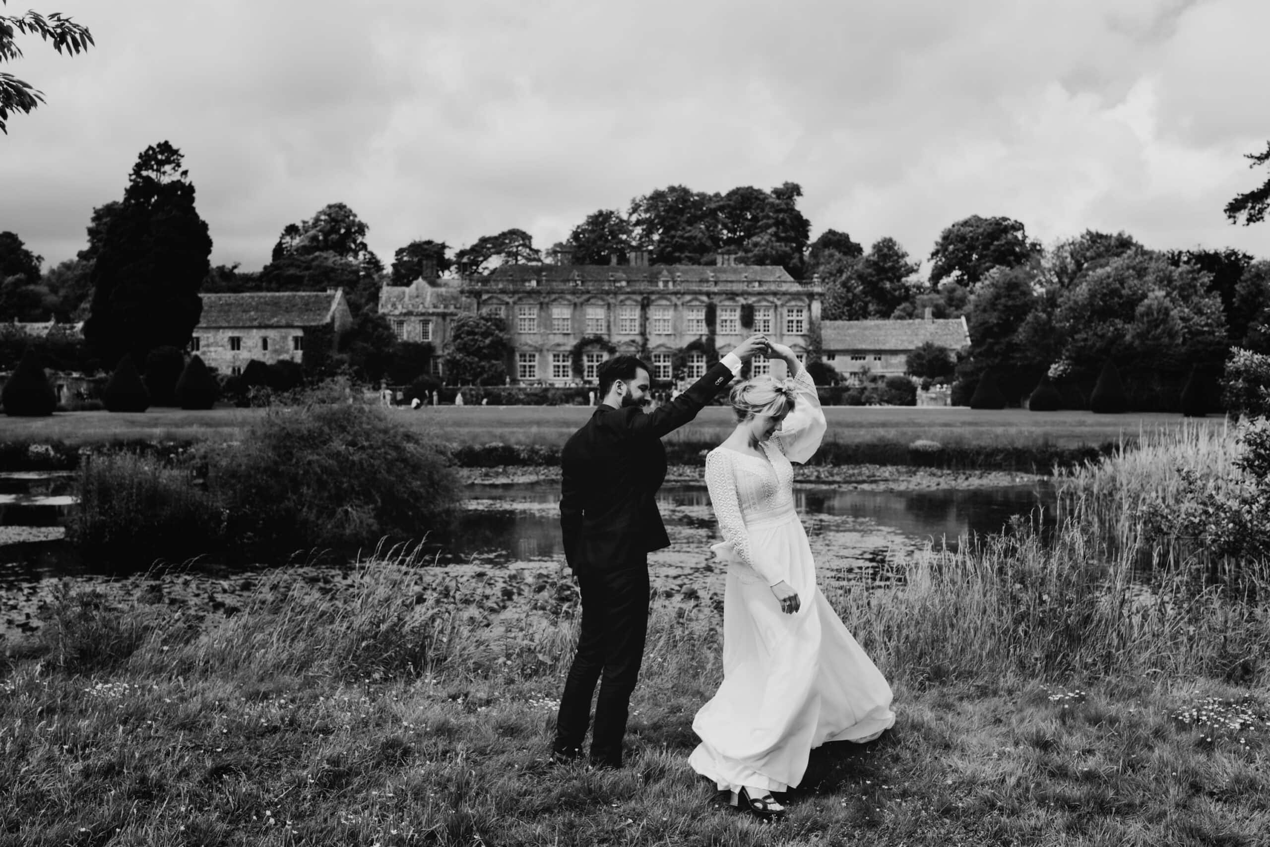 Wedding Photography at Brympton House, Somerset