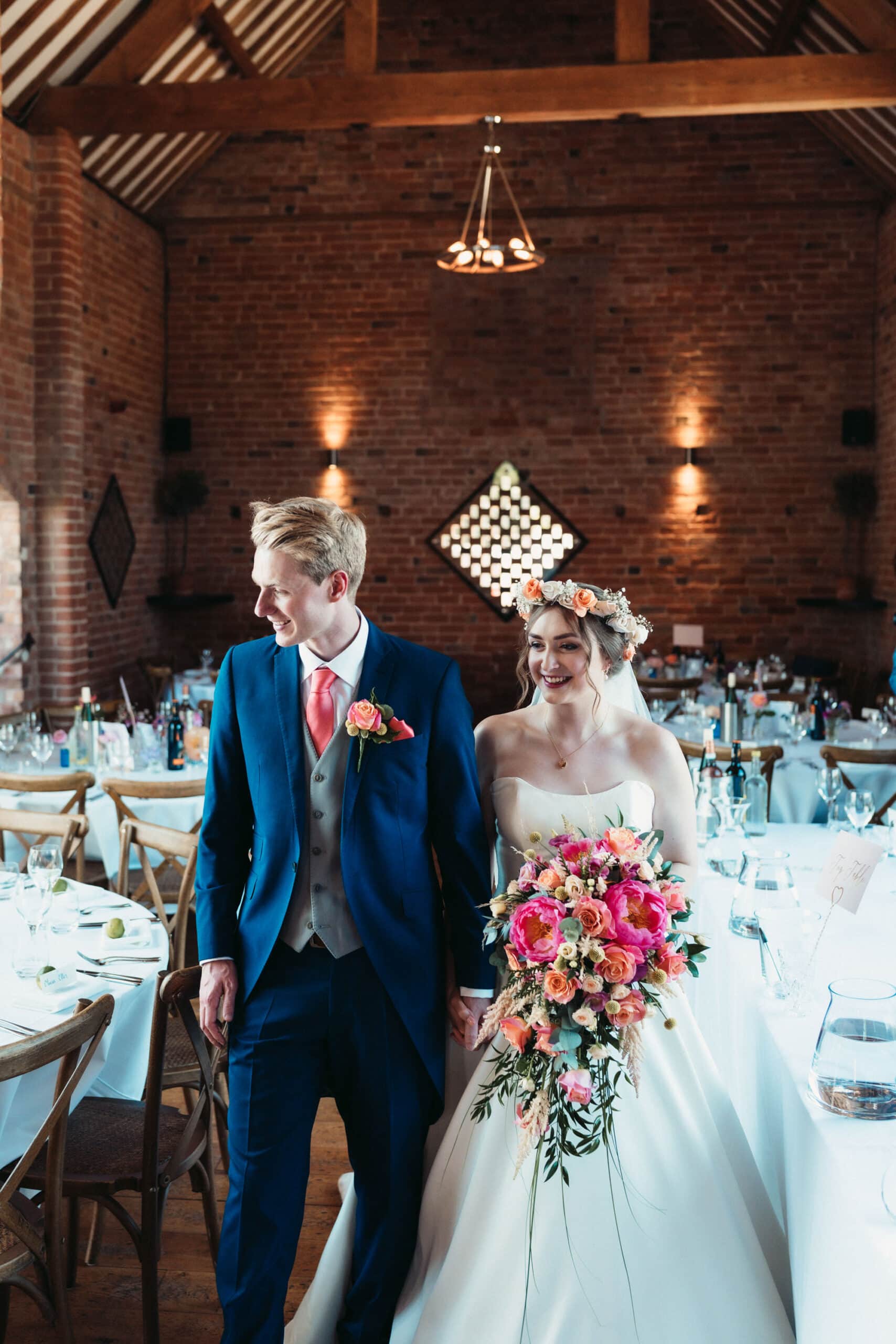 Wedding Photography at Swallows Nest Barn, Warwickshire Wildly in Love