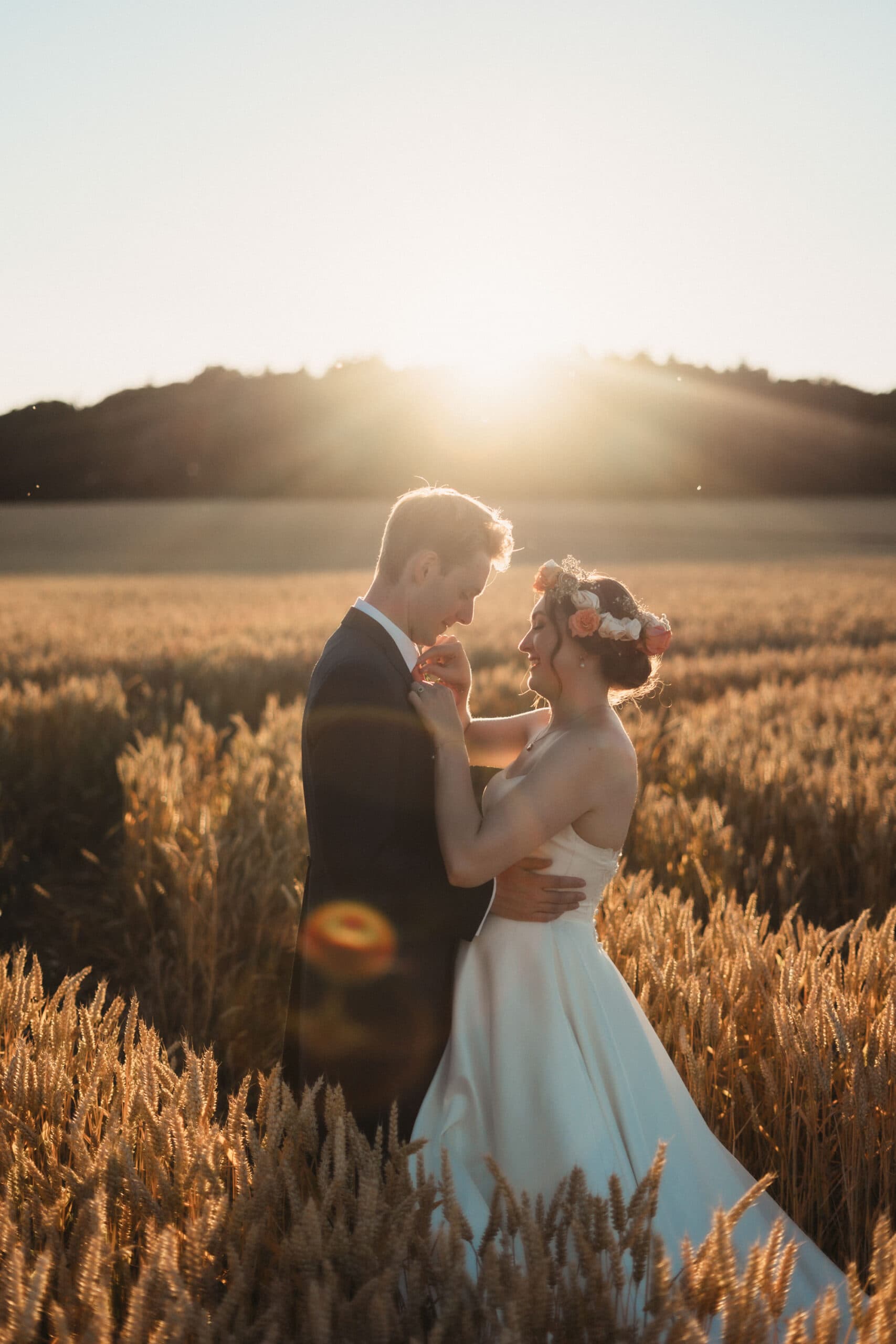 Wedding Photography at Swallows Nest Barn, Warwickshire Wildly in Love