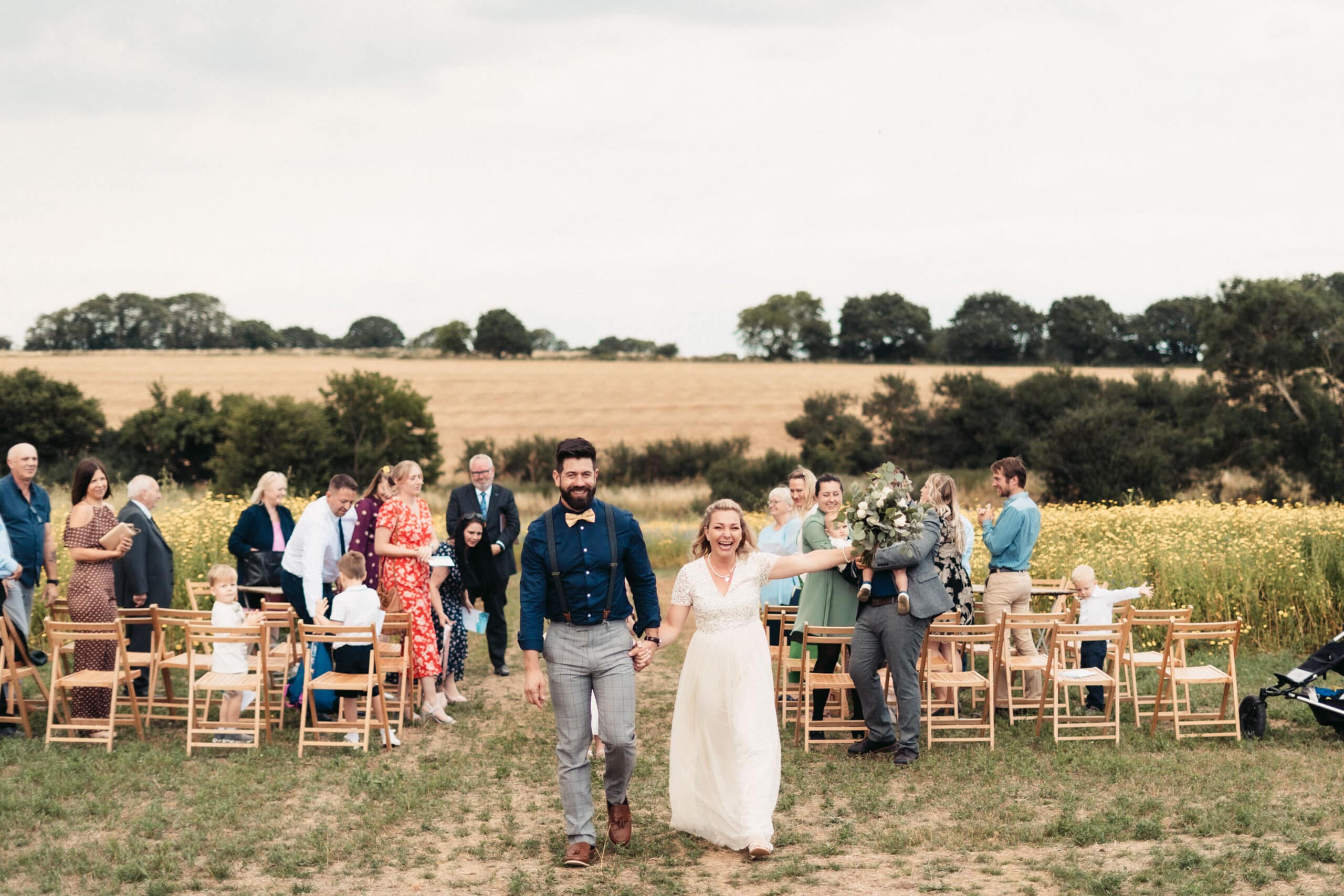 Wedding Photography at Frogmary Green Farm Somerset Wildly in Love