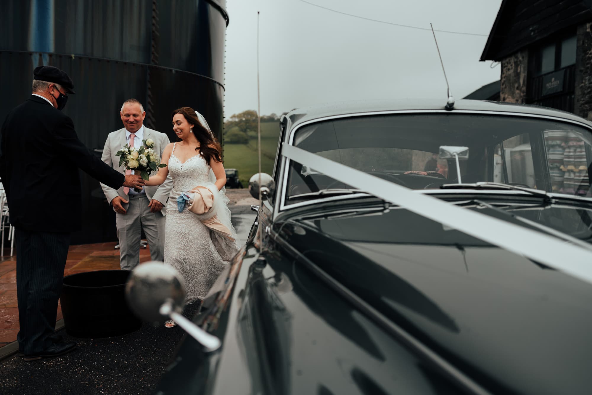 Wedding Photography at Humber Barn Wildly in Love